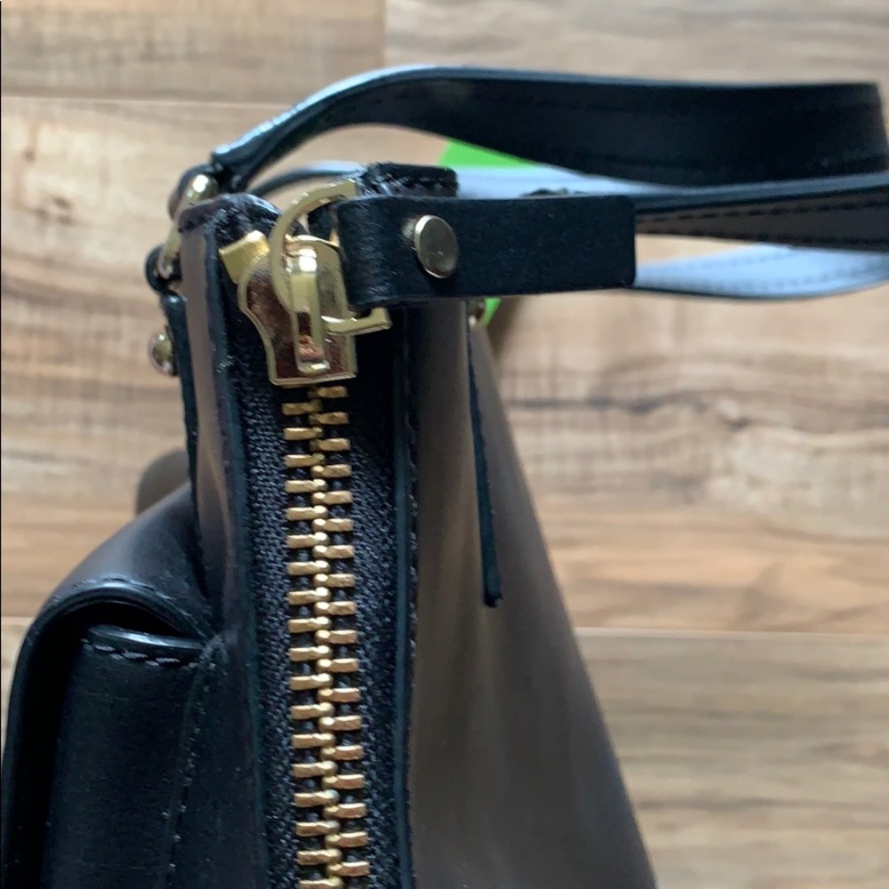 Kate Spade Varick Street Suede Austin Shoulder Bag - Picture 6 of 8